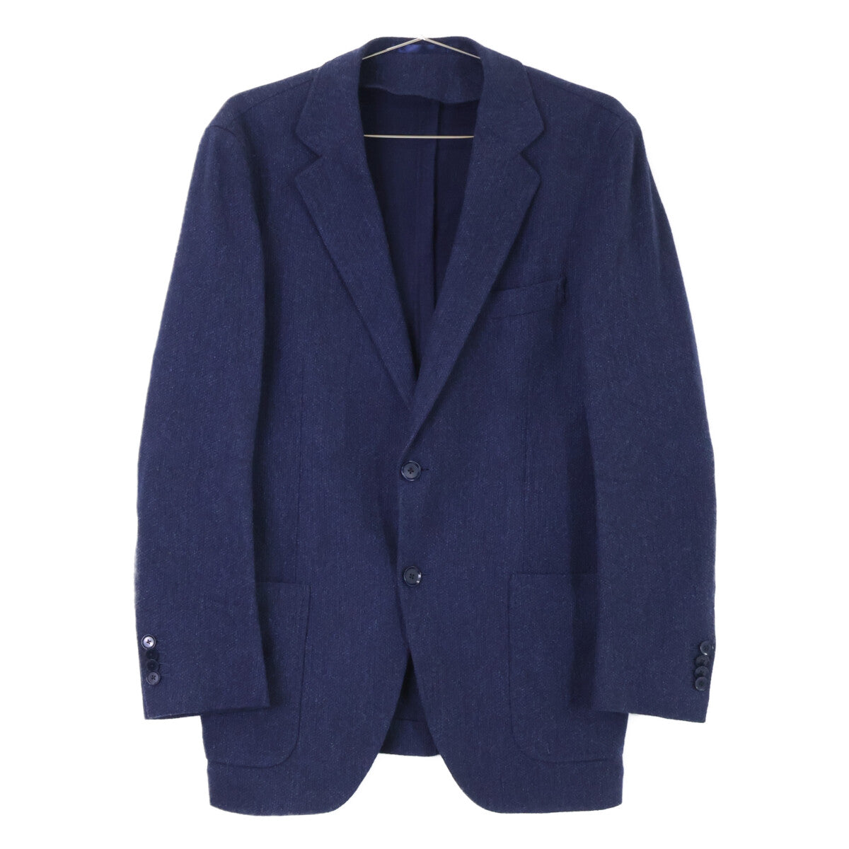TOMORROWLAND PILGRIM Zegna Cashmere Blazer Navy Size 46