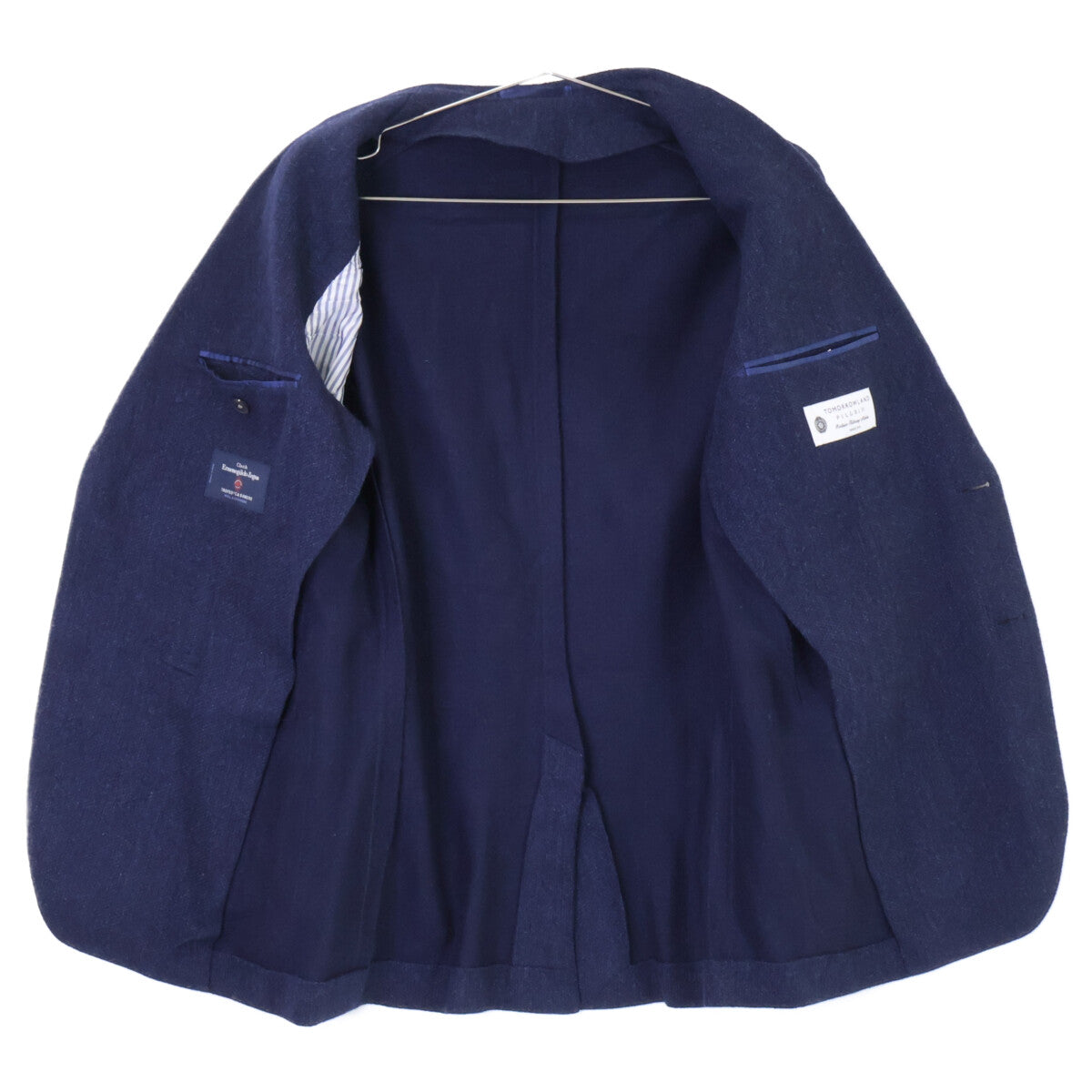 TOMORROWLAND PILGRIM Zegna Cashmere Blazer Navy Size 46