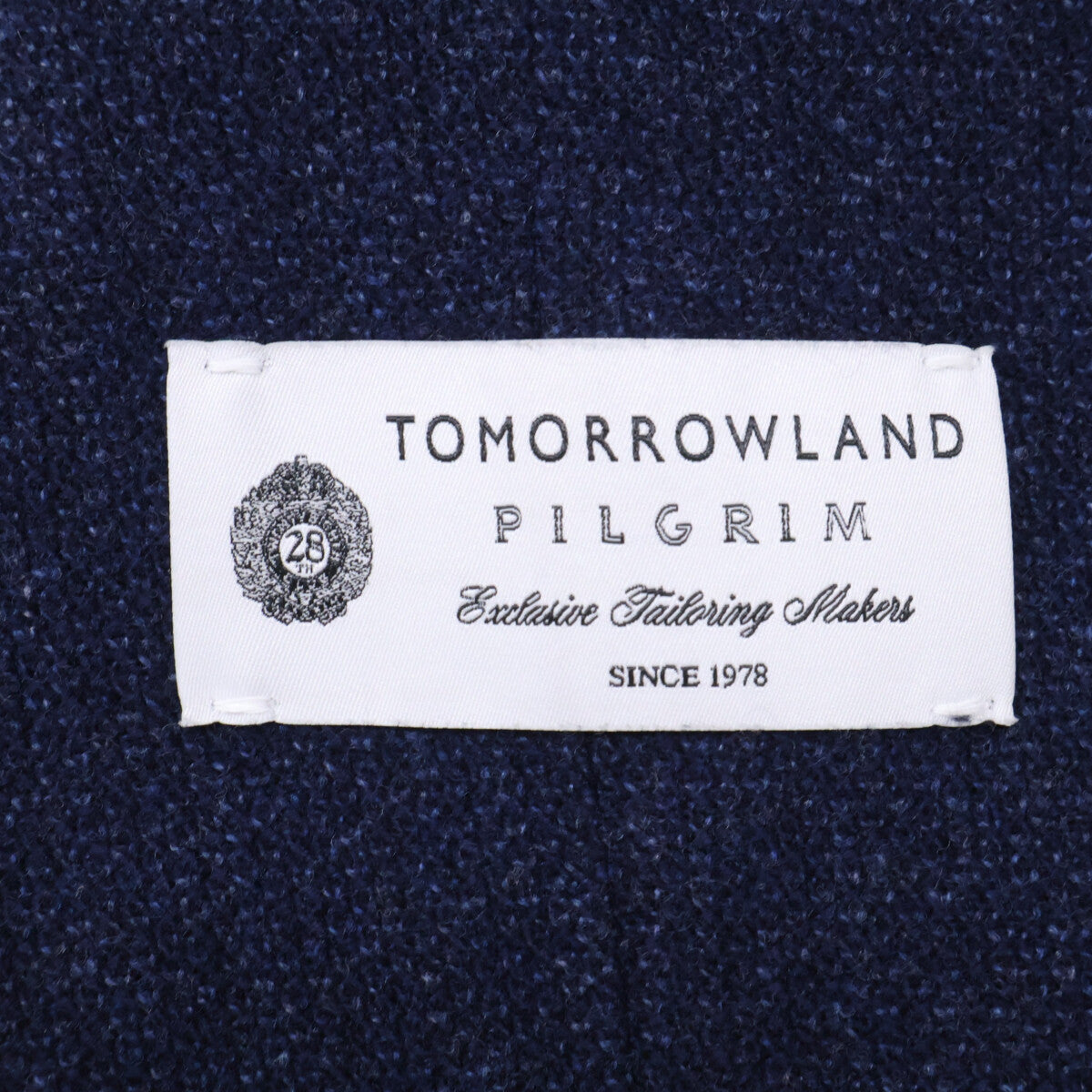 TOMORROWLAND PILGRIM Zegna Cashmere Blazer Navy Size 46