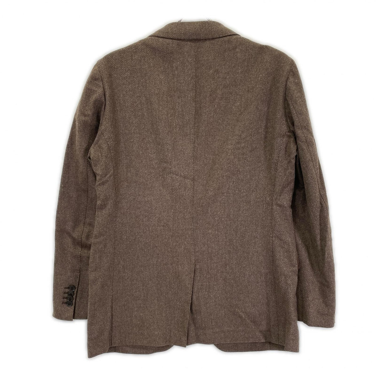 TOMORROWLAND PILGRIM Brown Zegna Wool 2B Jacket Size 46