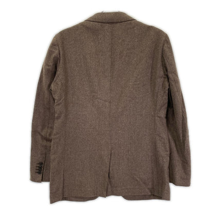 TOMORROWLAND PILGRIM Brown Zegna Wool 2B Jacket Size 46