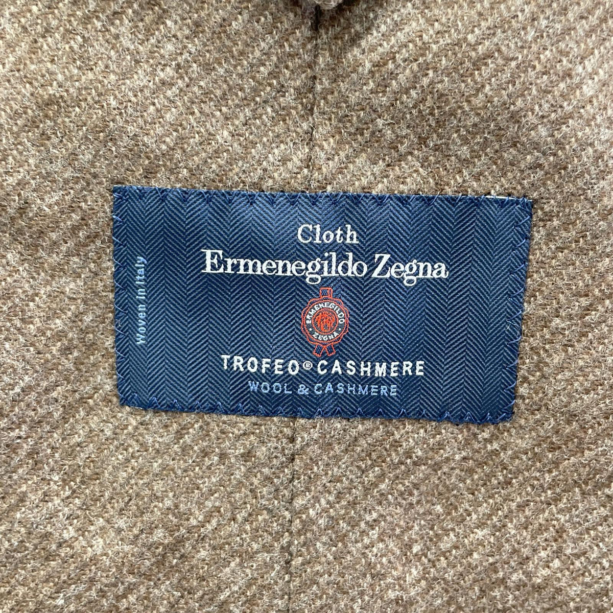 TOMORROWLAND PILGRIM Brown Zegna Wool 2B Jacket Size 46