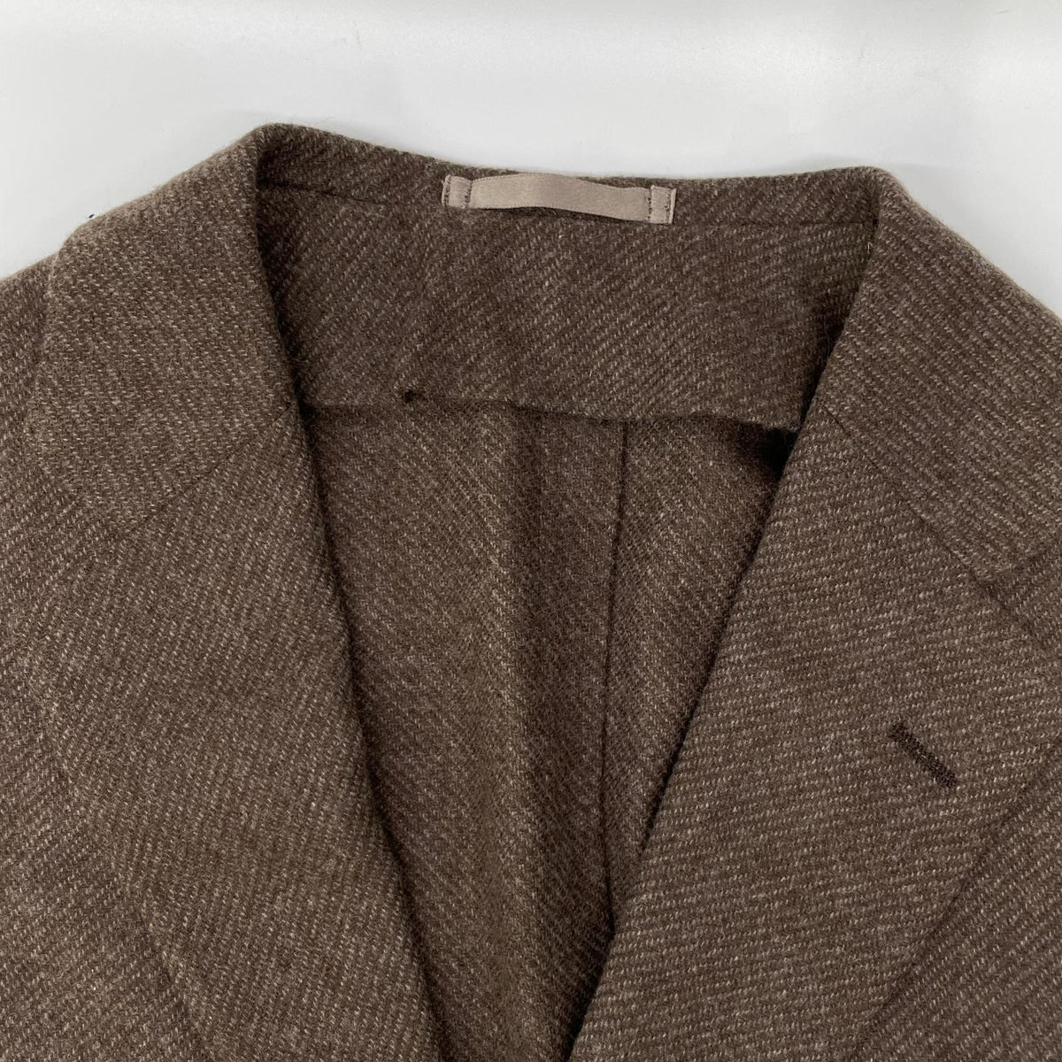 TOMORROWLAND PILGRIM Brown Zegna Wool 2B Jacket Size 46
