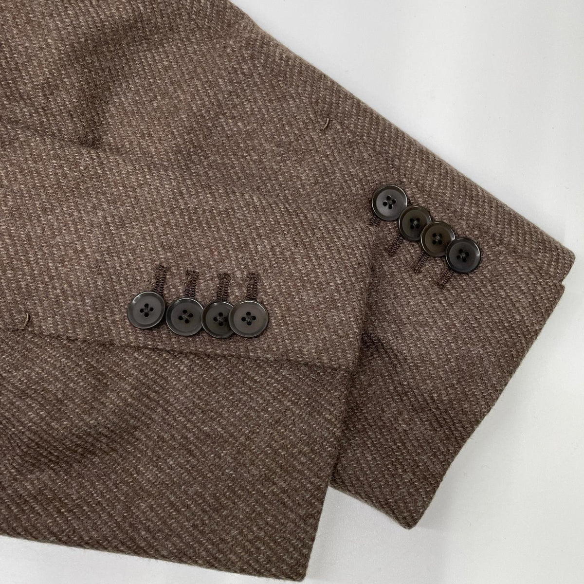TOMORROWLAND PILGRIM Brown Zegna Wool 2B Jacket Size 46