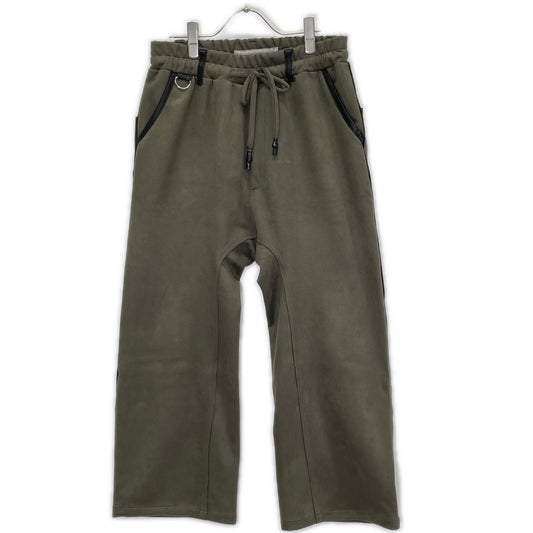 FranCisT_MOR.K.S. Olive Sarouel Wide Pants Size 3