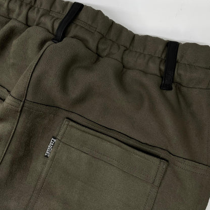FranCisT_MOR.K.S. Olive Sarouel Wide Pants Size 3