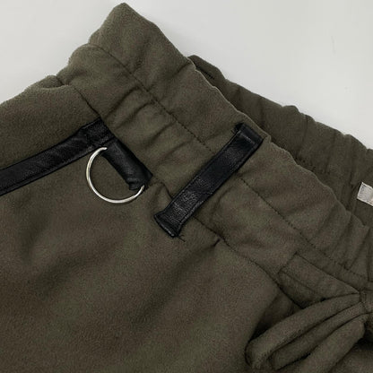 FranCisT_MOR.K.S. Olive Sarouel Wide Pants Size 3