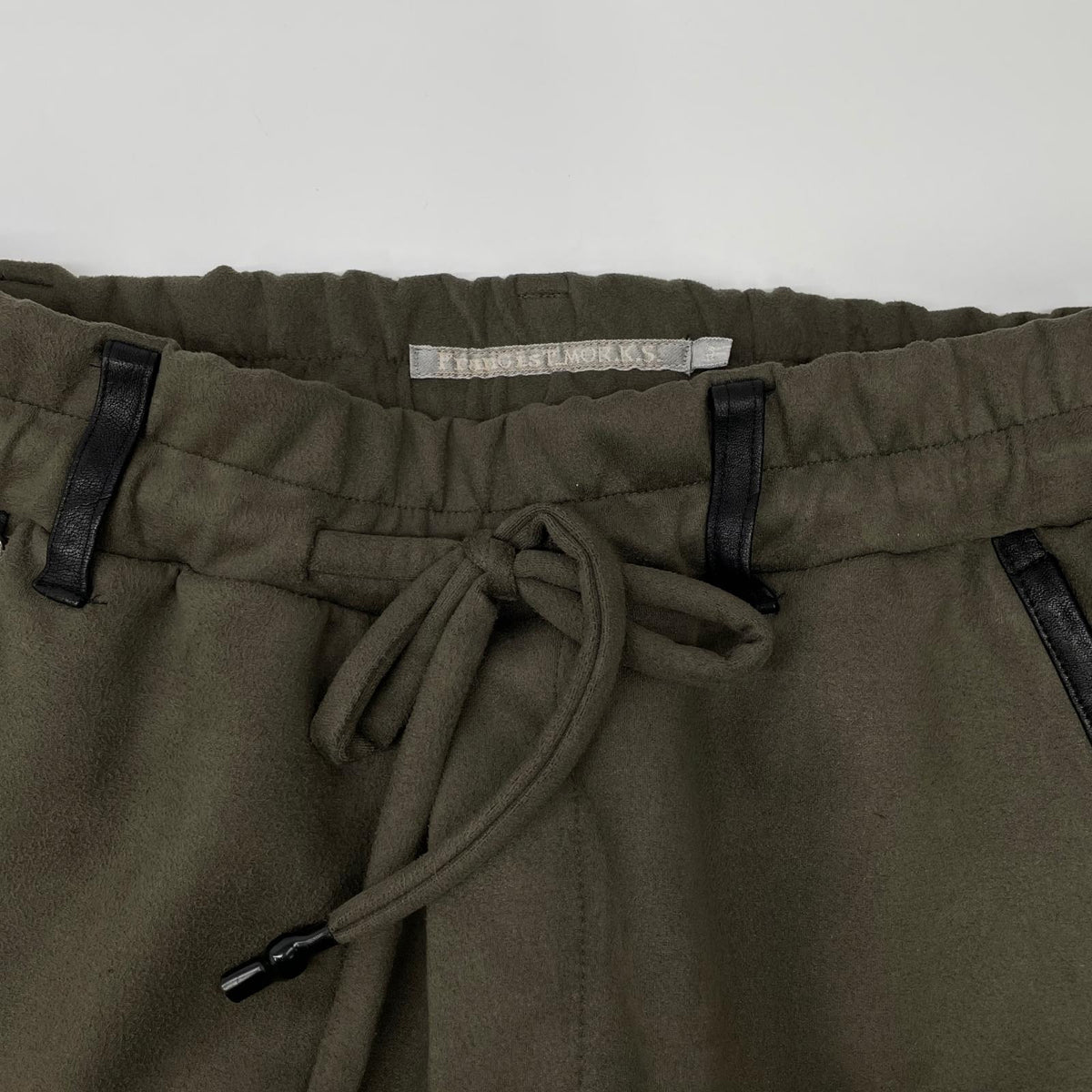 FranCisT_MOR.K.S. Olive Sarouel Wide Pants Size 3