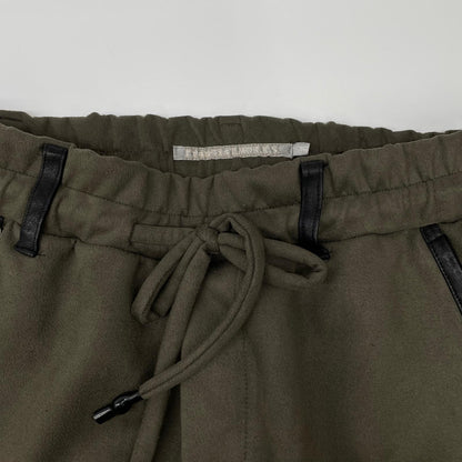 FranCisT_MOR.K.S. Olive Sarouel Wide Pants Size 3