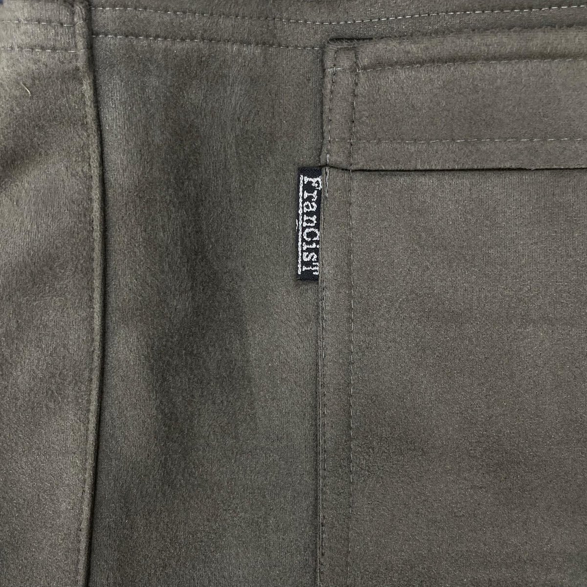 FranCisT_MOR.K.S. Olive Sarouel Wide Pants Size 3