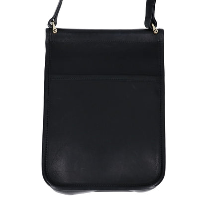 AUBERGE 25AW MADISON Leather Shoulder Bag Black
