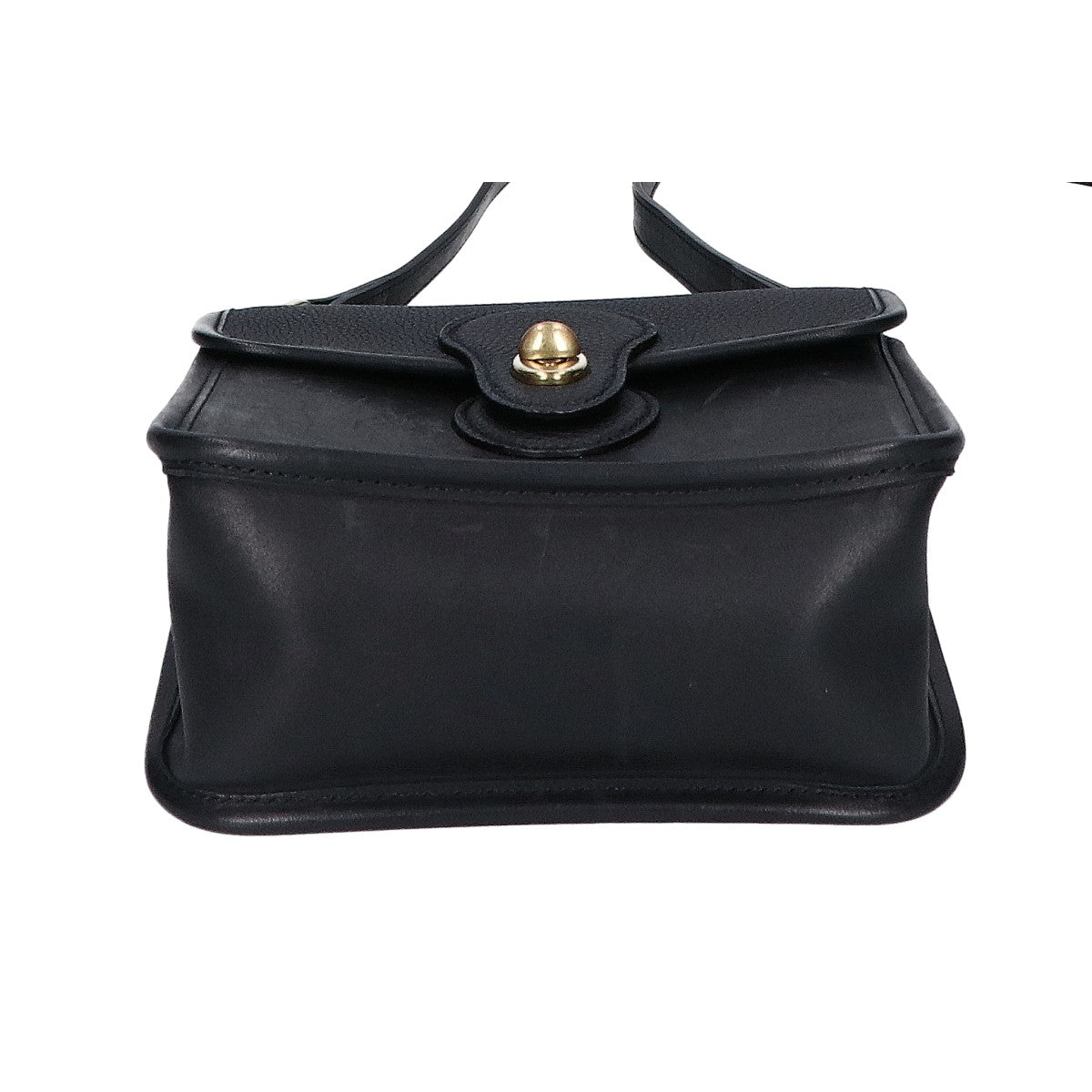 AUBERGE 25AW MADISON Leather Shoulder Bag Black