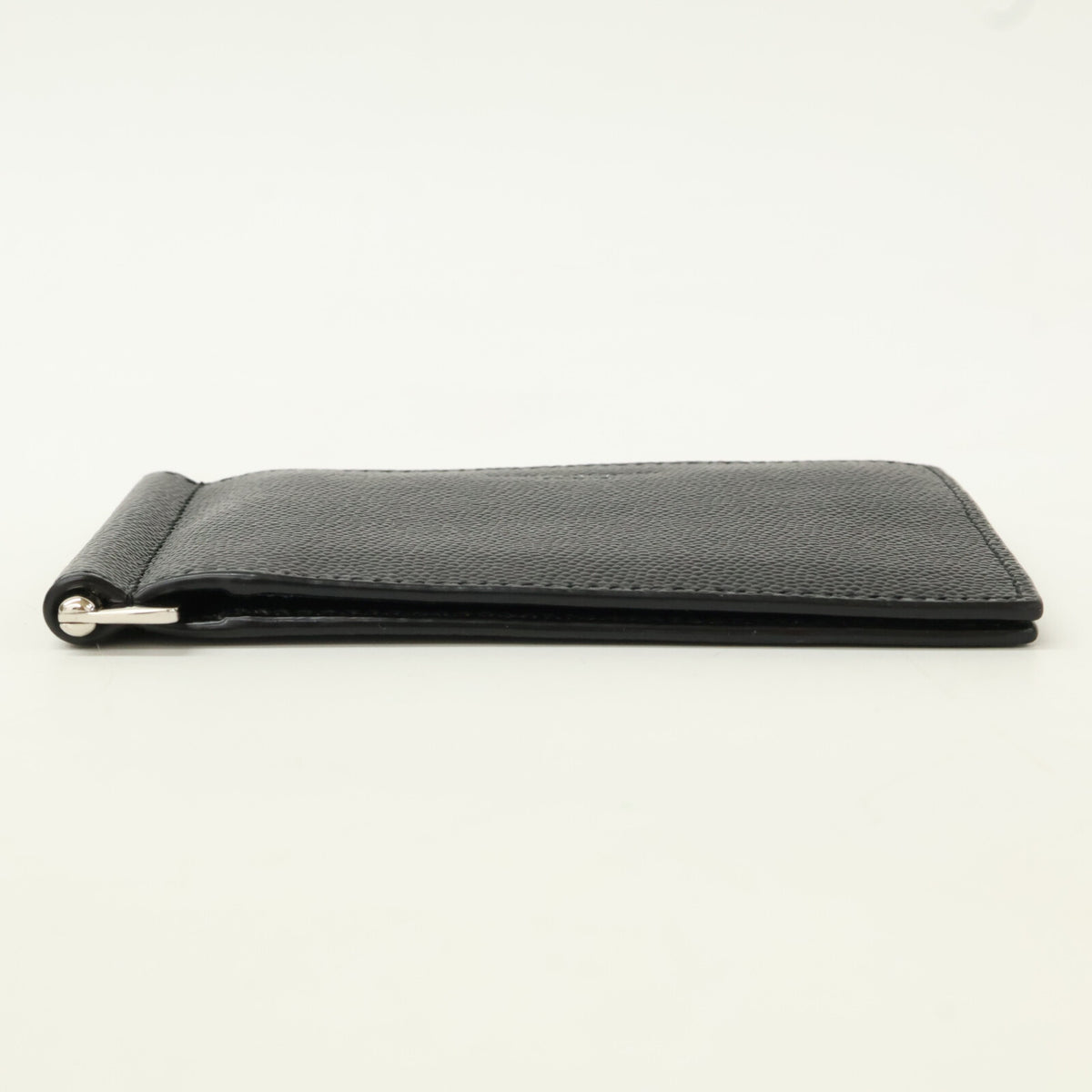 SAINT LAURENT PARIS Bill Clip Wallet Black