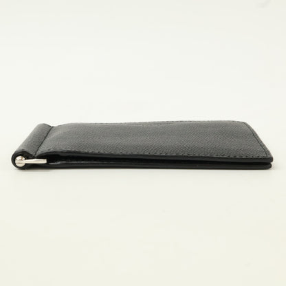 SAINT LAURENT PARIS Bill Clip Wallet Black