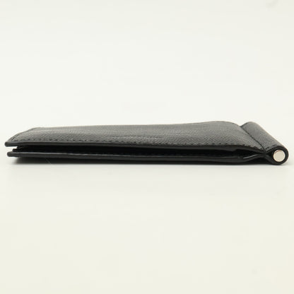 SAINT LAURENT PARIS Bill Clip Wallet Black