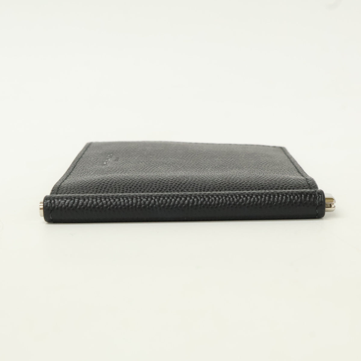 SAINT LAURENT PARIS Bill Clip Wallet Black