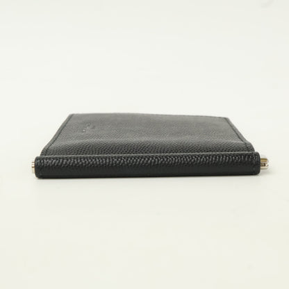 SAINT LAURENT PARIS Bill Clip Wallet Black