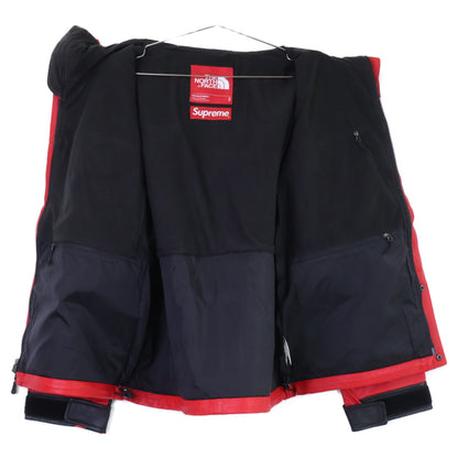 THE NORTH FACE 18AW x Supreme Lamb Leather Red Jacket Size S/P