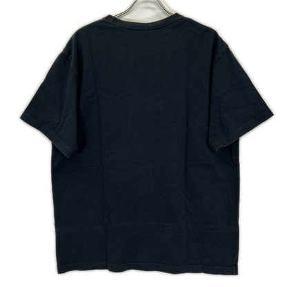 Dior HOMME 24SS Cotton Logo T-Shirt Black Size XL