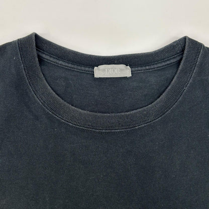 Dior HOMME 24SS Cotton Logo T-Shirt Black Size XL