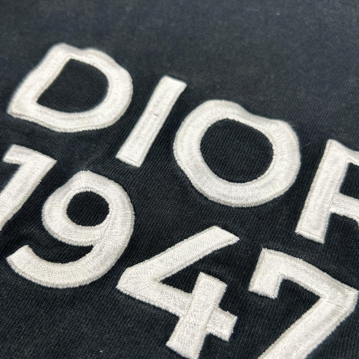 Dior HOMME 24SS Cotton Logo T-Shirt Black Size XL
