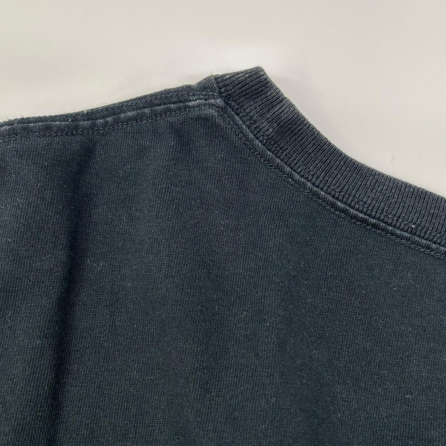 Dior HOMME 24SS Cotton Logo T-Shirt Black Size XL