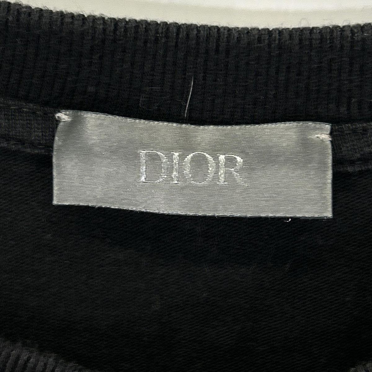 DIOR CD Icon T-Shirt Black Size XL