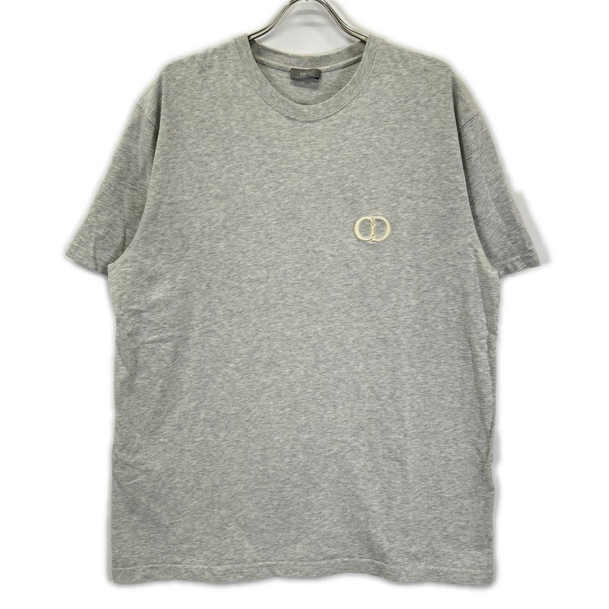 DIOR CD Icon T-Shirt Gray Size XXL