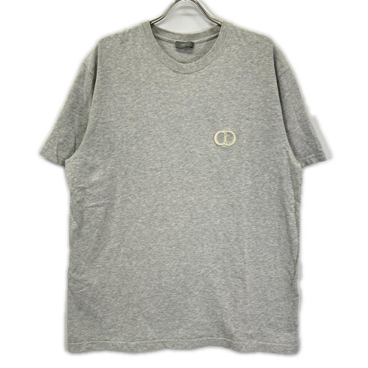 DIOR CD Icon T-Shirt Gray Size XXL