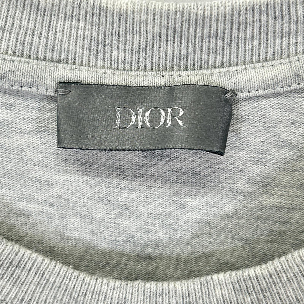 DIOR CD Icon T-Shirt Gray Size XXL