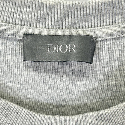 DIOR CD Icon T-Shirt Gray Size XXL