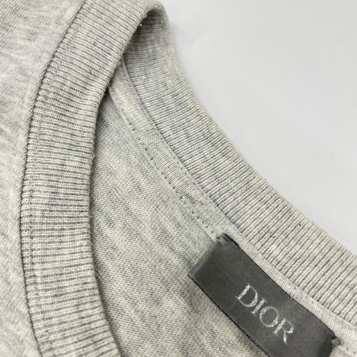 DIOR CD Icon T-Shirt Gray Size XXL
