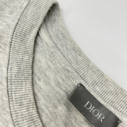 DIOR CD Icon T-Shirt Gray Size XXL