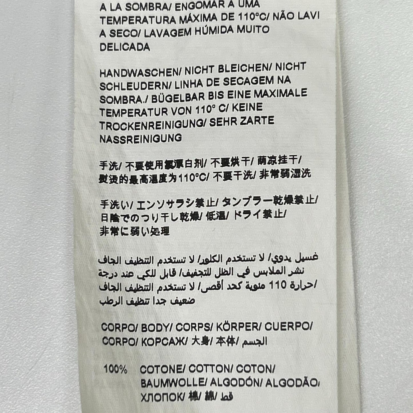 TATRAS EION T-Shirt Black Size 4