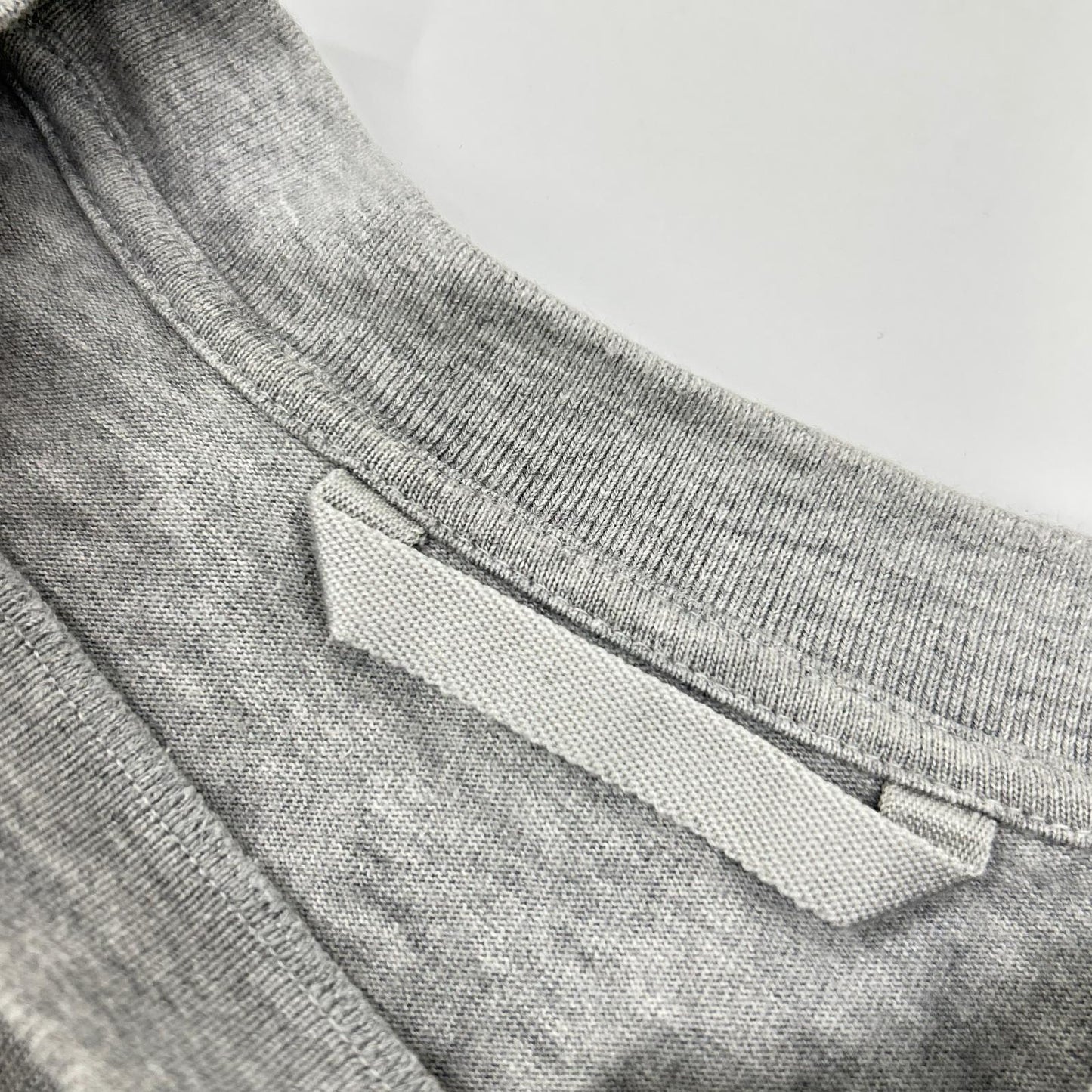 MONCLER 2023 Pixel Logo T-Shirt Gray Size XXL