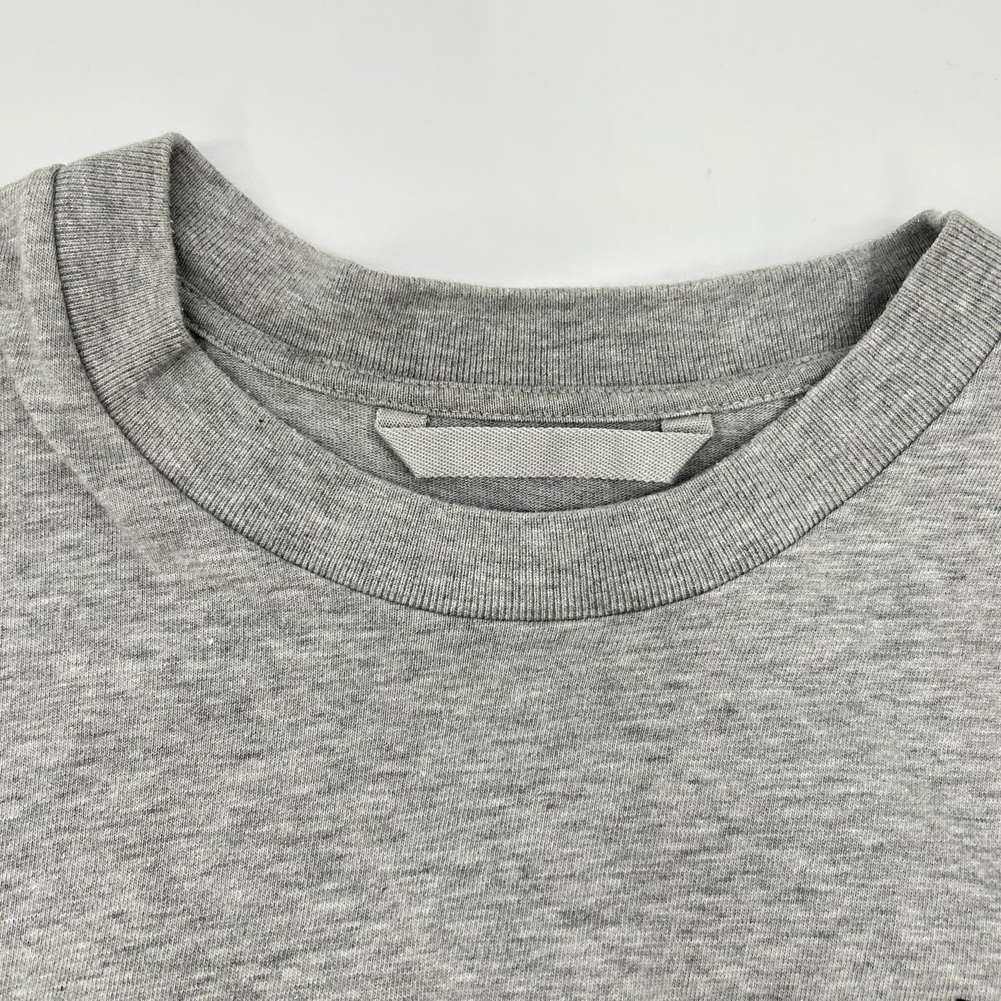 MONCLER 2023 Pixel Logo T-Shirt Gray Size XXL