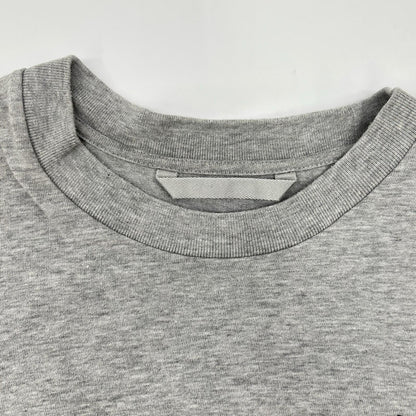 MONCLER 2023 Pixel Logo T-Shirt Gray Size XXL