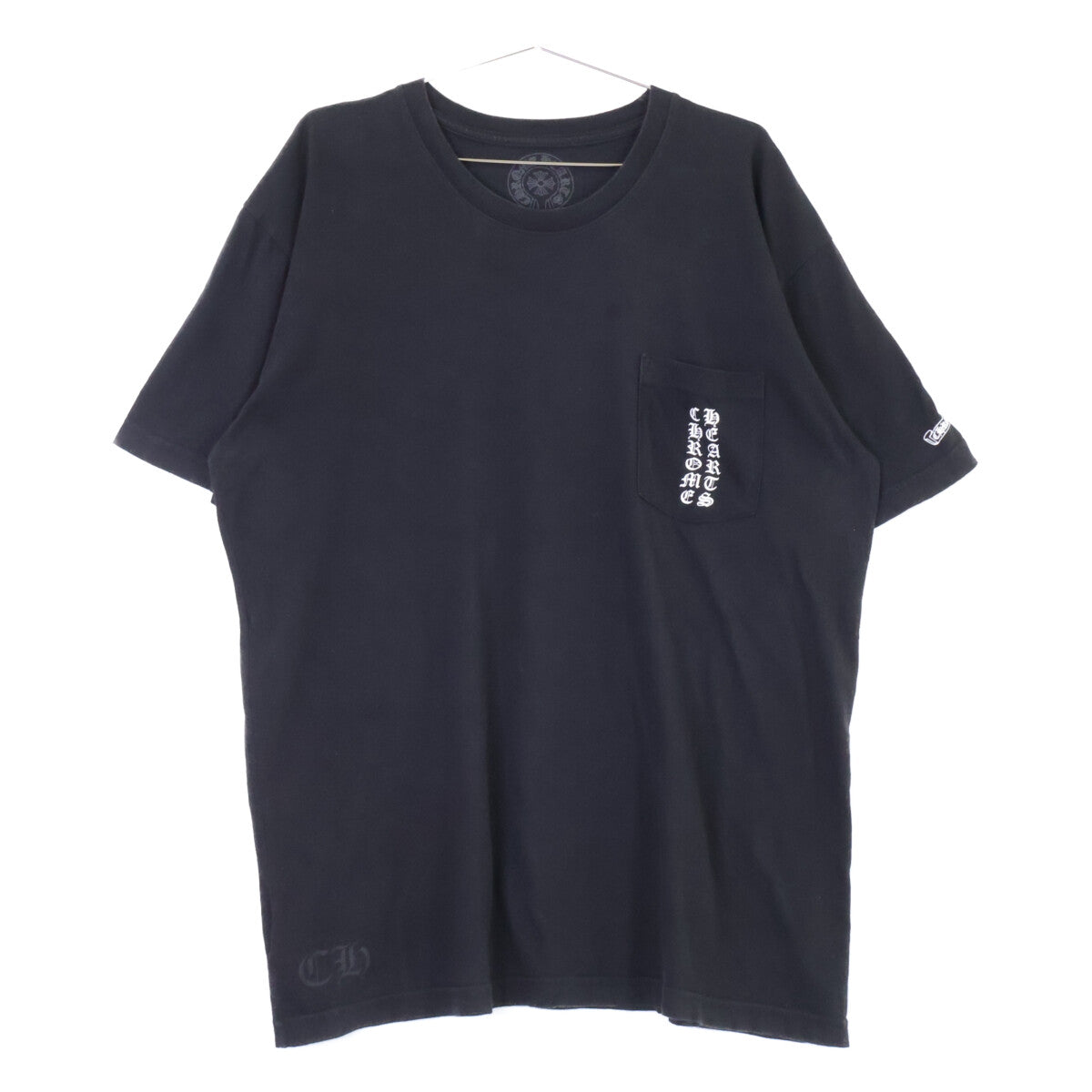 Chrome hearts Tokyo Exclusive Pocket T-Shirt Black Size XL