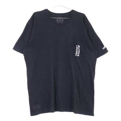 Chrome hearts Tokyo Exclusive Pocket T-Shirt Black Size XL