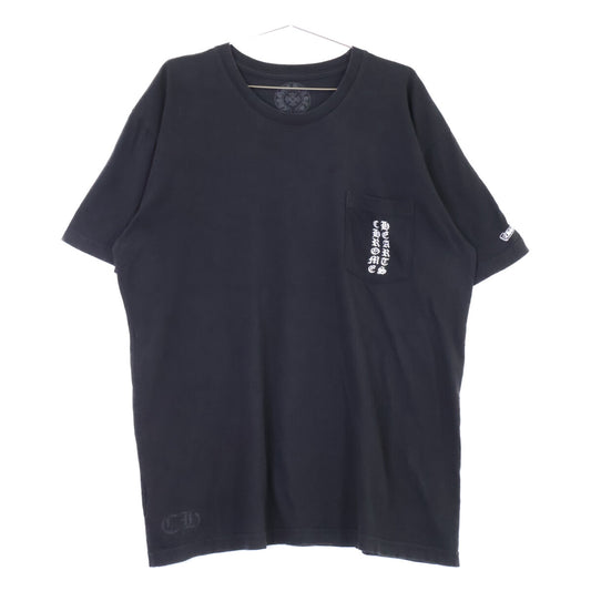 Chrome hearts Tokyo Exclusive Pocket T-Shirt Black Size XL