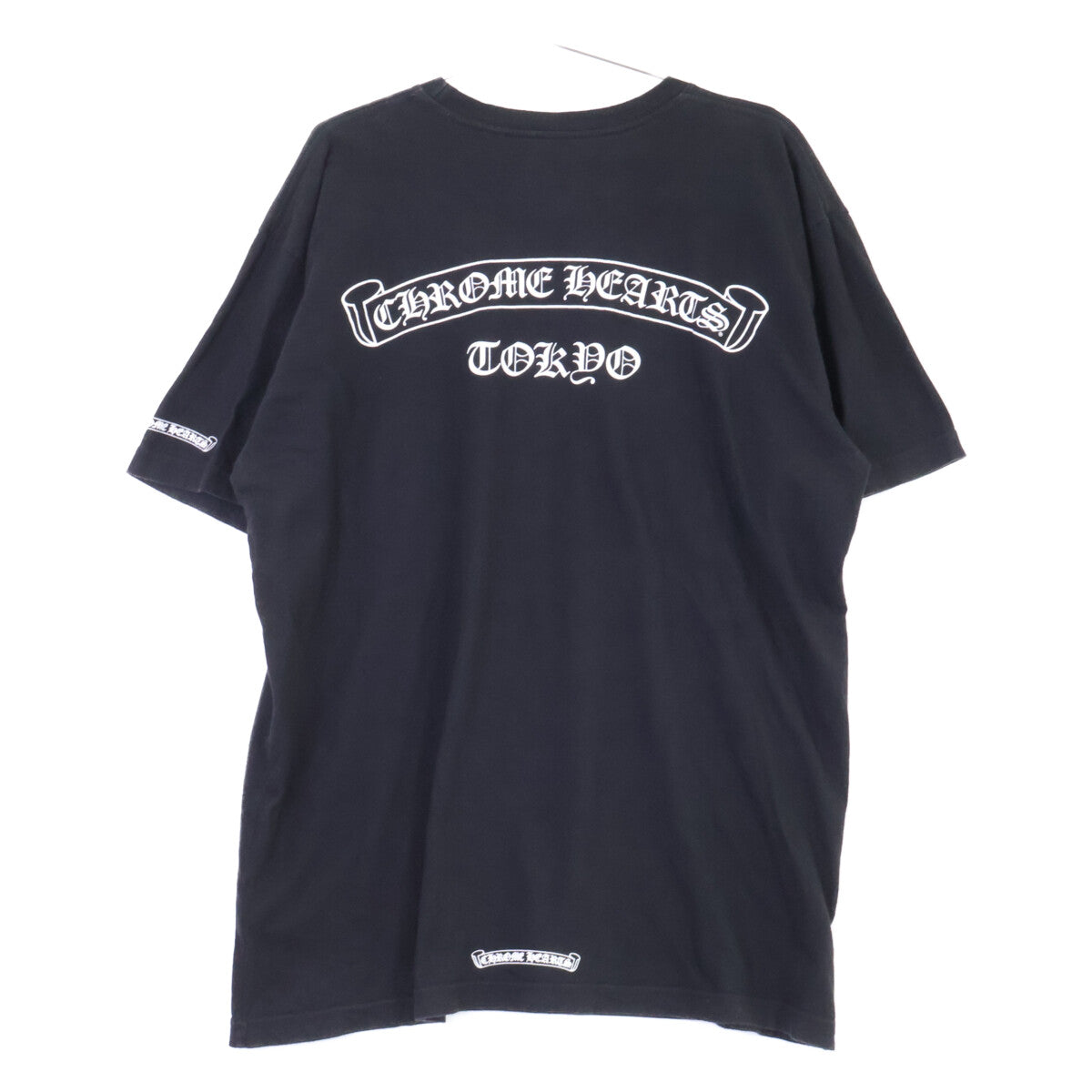 Chrome hearts Tokyo Exclusive Pocket T-Shirt Black Size XL