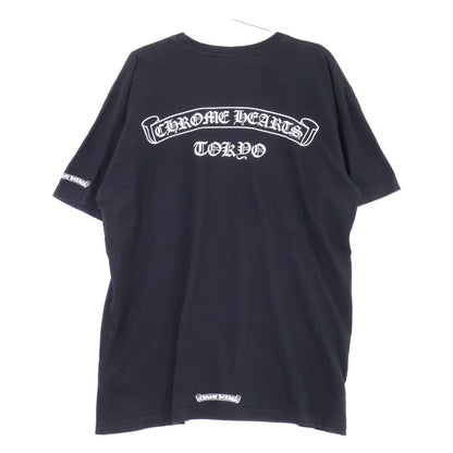 Chrome hearts Tokyo Exclusive Pocket T-Shirt Black Size XL
