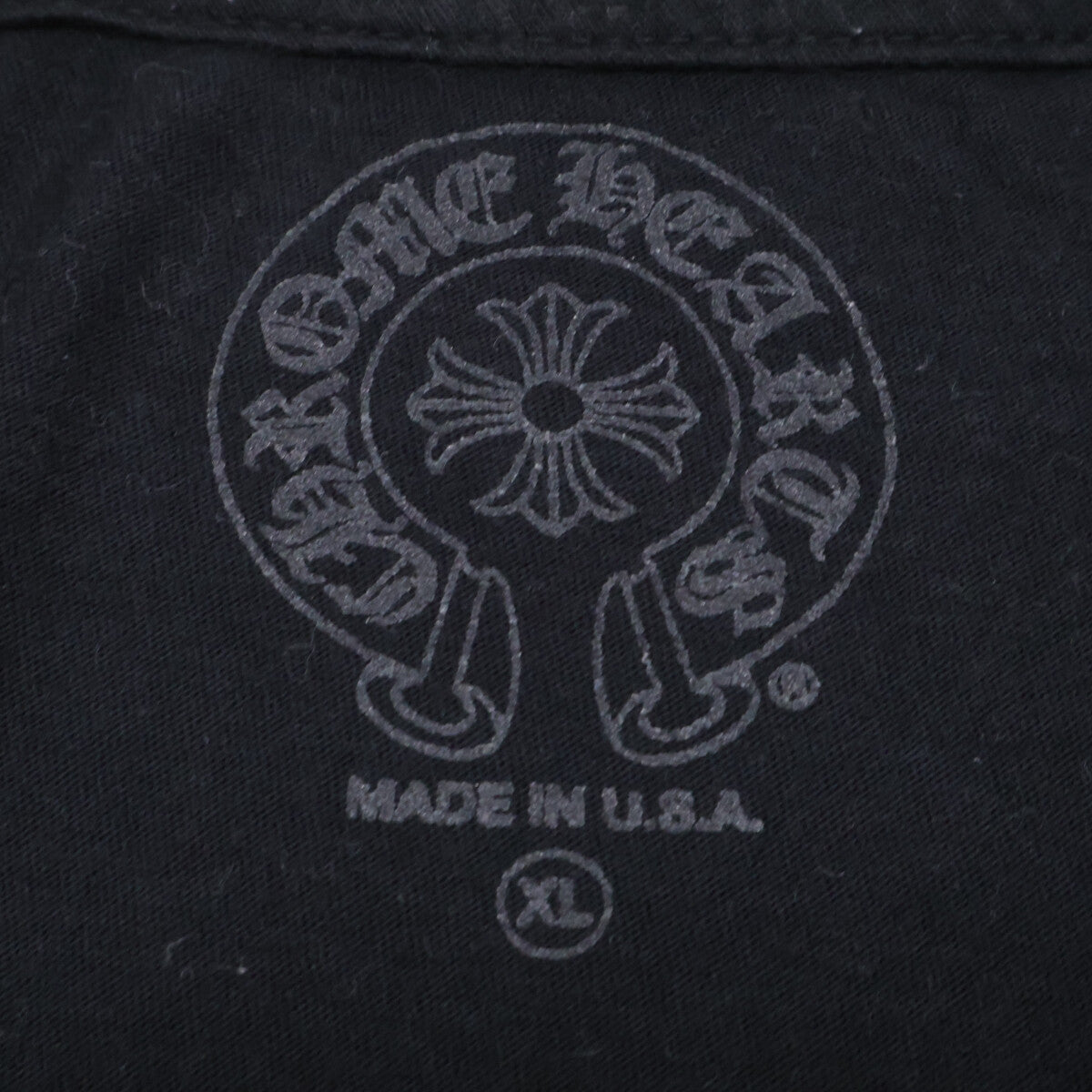 Chrome hearts Tokyo Exclusive Pocket T-Shirt Black Size XL