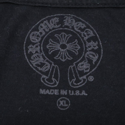 Chrome hearts Tokyo Exclusive Pocket T-Shirt Black Size XL
