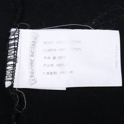Chrome hearts Tokyo Exclusive Pocket T-Shirt Black Size XL