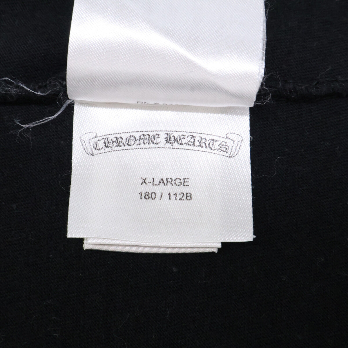 Chrome hearts Tokyo Exclusive Pocket T-Shirt Black Size XL