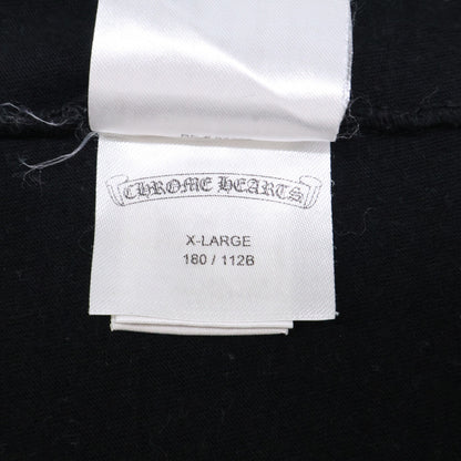 Chrome hearts Tokyo Exclusive Pocket T-Shirt Black Size XL