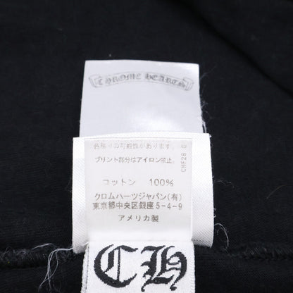 Chrome hearts Tokyo Exclusive Pocket T-Shirt Black Size XL