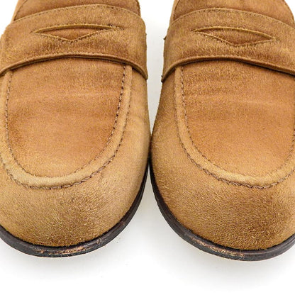 TOMORROWLAND Casanova Goat Suede Loafers Brown Size 6