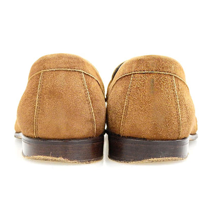 TOMORROWLAND Casanova Goat Suede Loafers Brown Size 6
